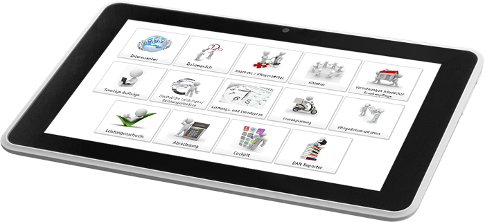 Pflegesoftware Cannyline aus dem Hause DAN PRODUKTE